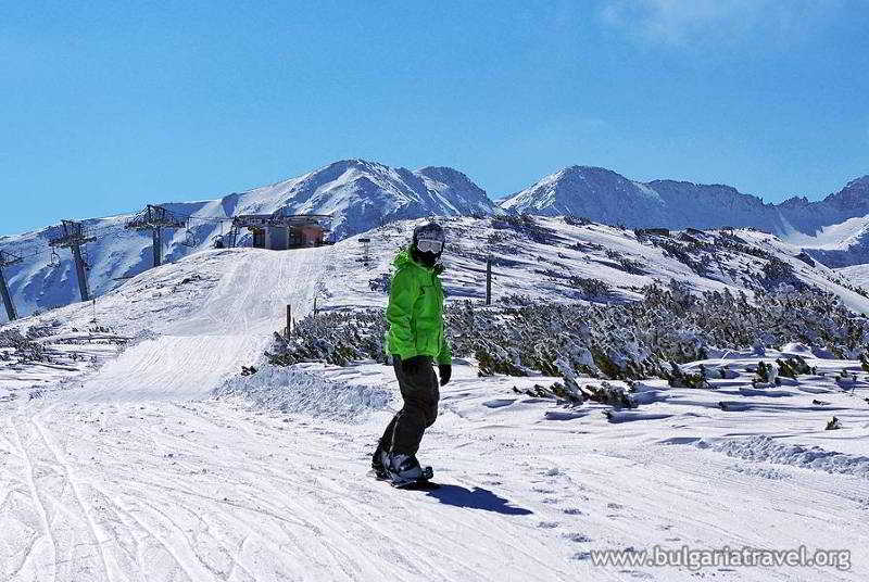 TES Rila Park Apartments Borovets Bagian luar foto