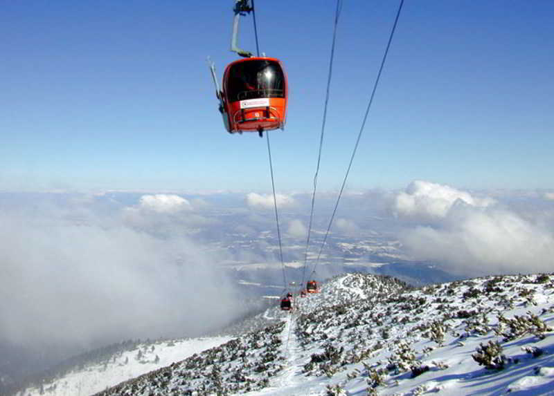 TES Rila Park Apartments Borovets Bagian luar foto