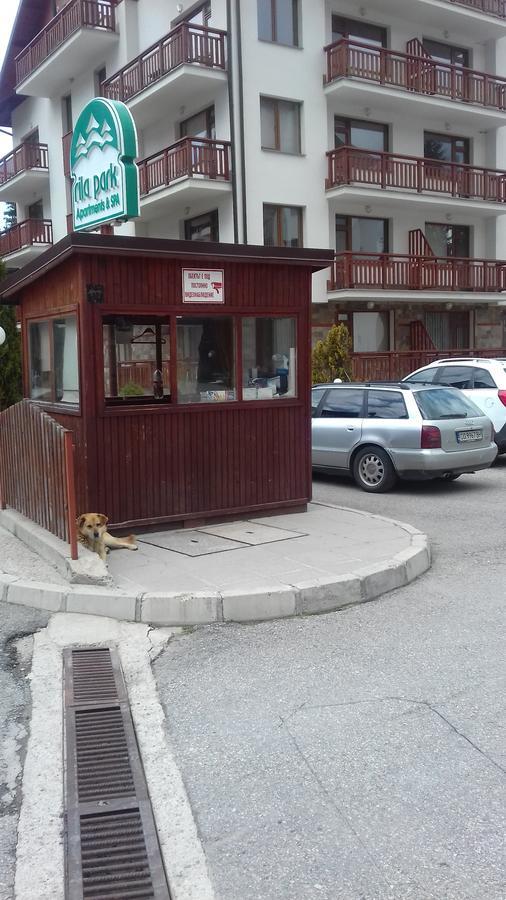 TES Rila Park Apartments Borovets Bagian luar foto